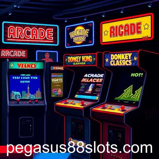 Unlocking the Nostalgia: Exploring 'Arcade Classics' through the Lens of 'pegasus88'