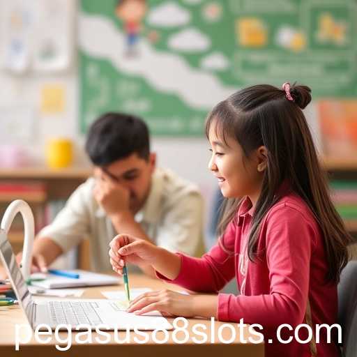 Exploring the World of 'Educational Fun' Games with Pegasus88